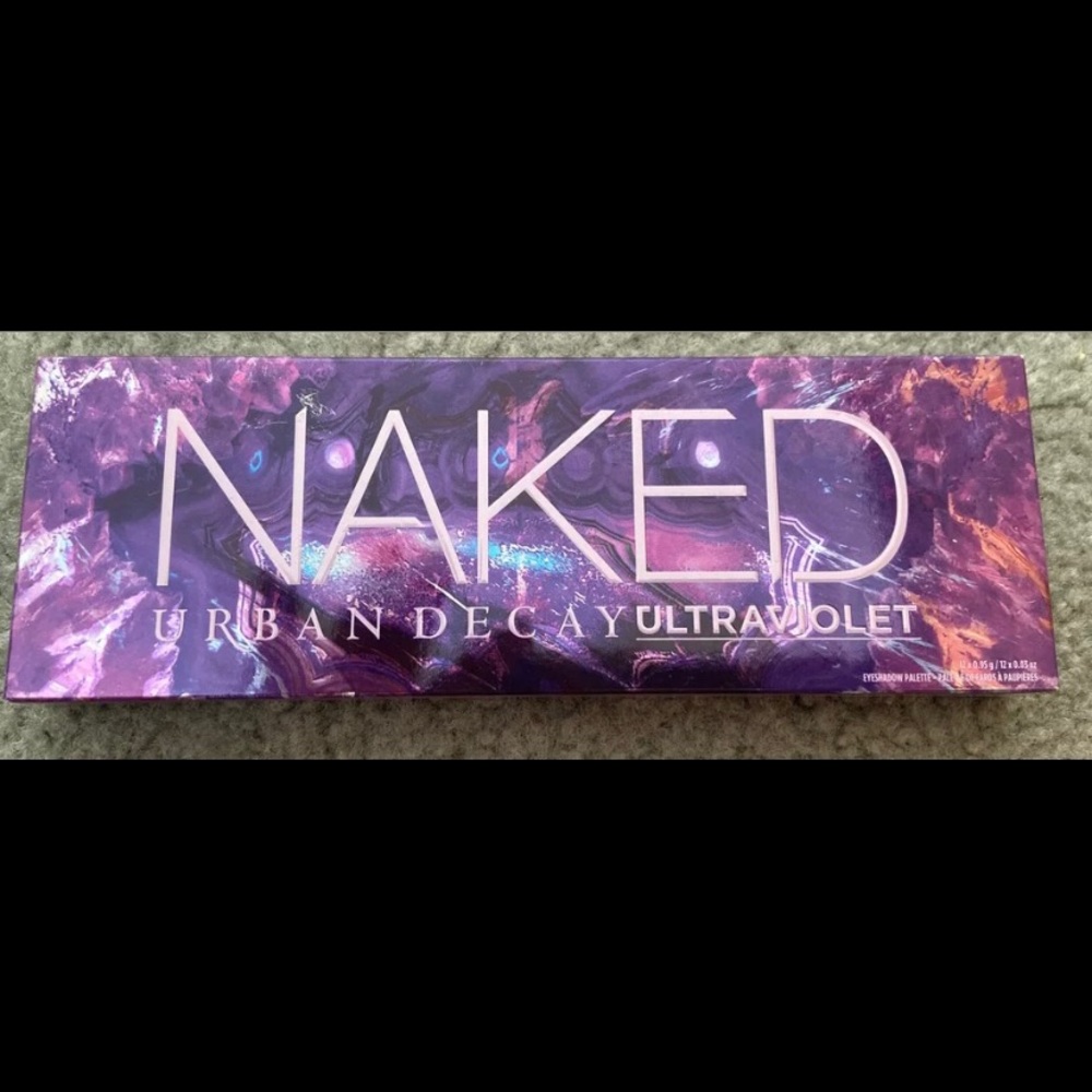 Urban Decay Naked ULTRAVIOLET Eyeshadow Palette